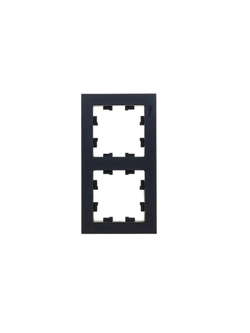 Рамка 2-м AtlasDesign универс. карбон SE ATN001002