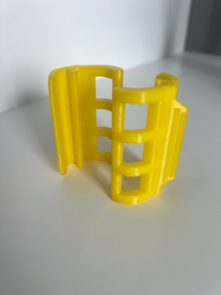 Защелка на боковые кофры 13,5л BRP Maverick R 715007372 желтый - 2 штуки