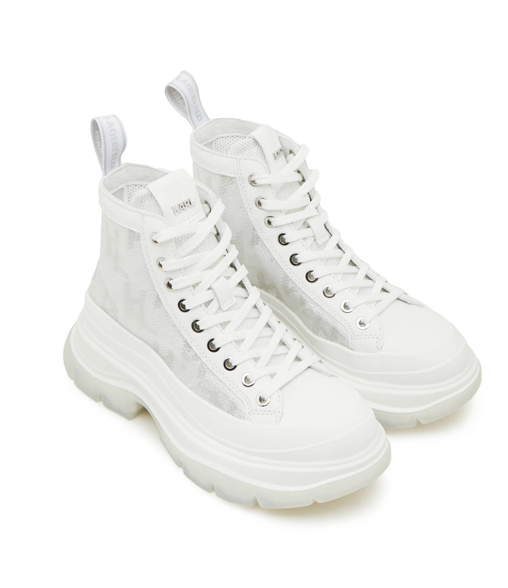 Кроссовки LUNA Karl Lagerfeld - белый(KL42959G)