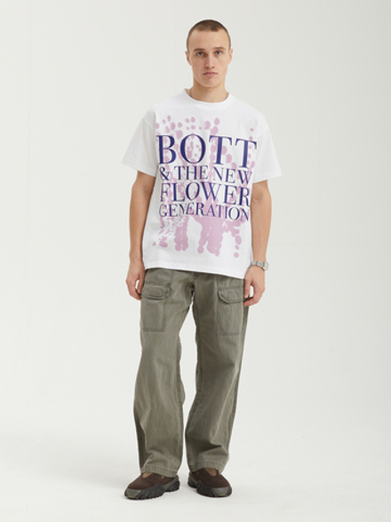 Мужская Футболка Flower Generation