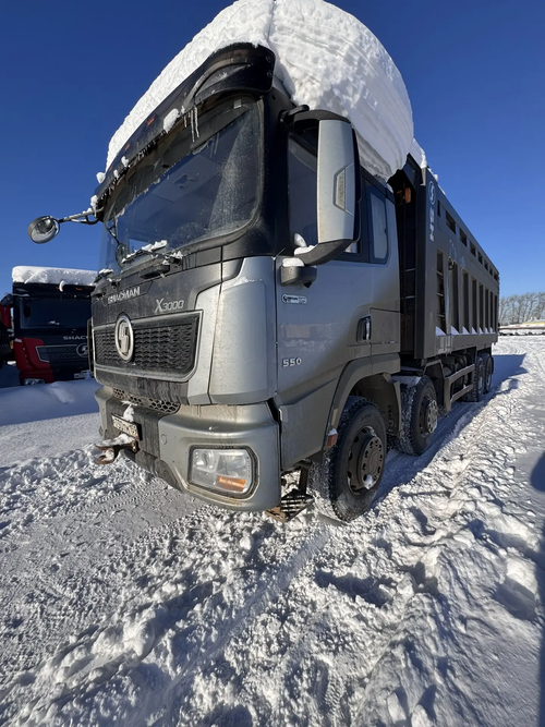 Shacman (Shaanxi) SX* 8x4 Самосвал SX331863366 (Дизельный, 12,5 л, 544 л.с., МТ)