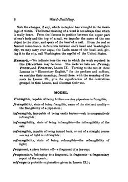 Word-building | Brainerd Kellogg; Reed Alonzo