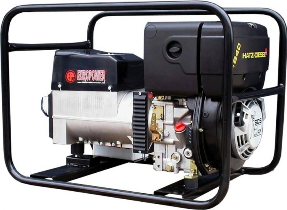 Сварочный генератор EUROPOWER EP 220 DX DC дизельный 955012204