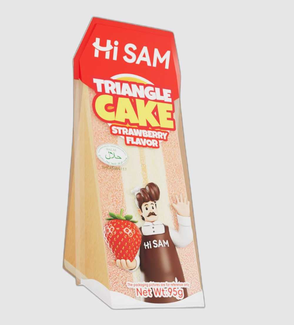 Hi Sam Бисквит со вкусом клубники 95г