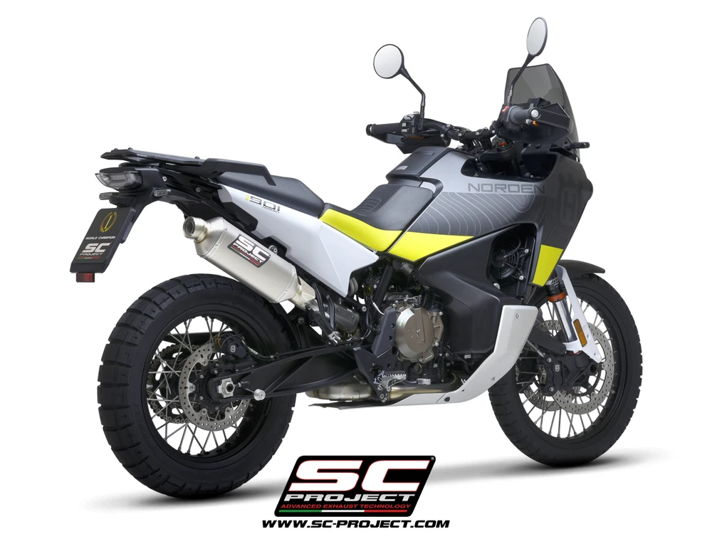 Выхлоп SC-Project Rally Raid titanium