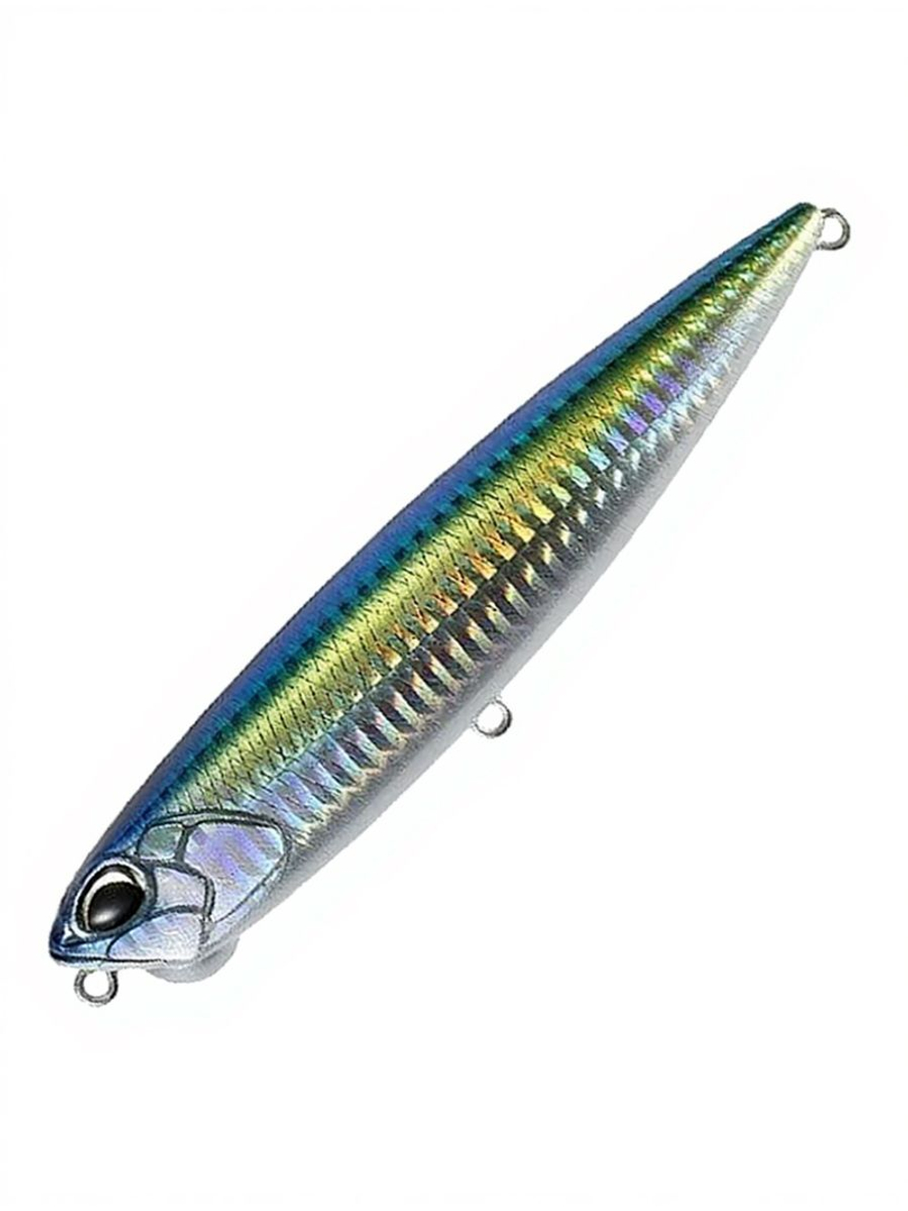 Воблер DUO Realis Pencil 100 F SW, GHN0157 Waka Mullet, 100 мм, 14,3 г, плавающий, волкер