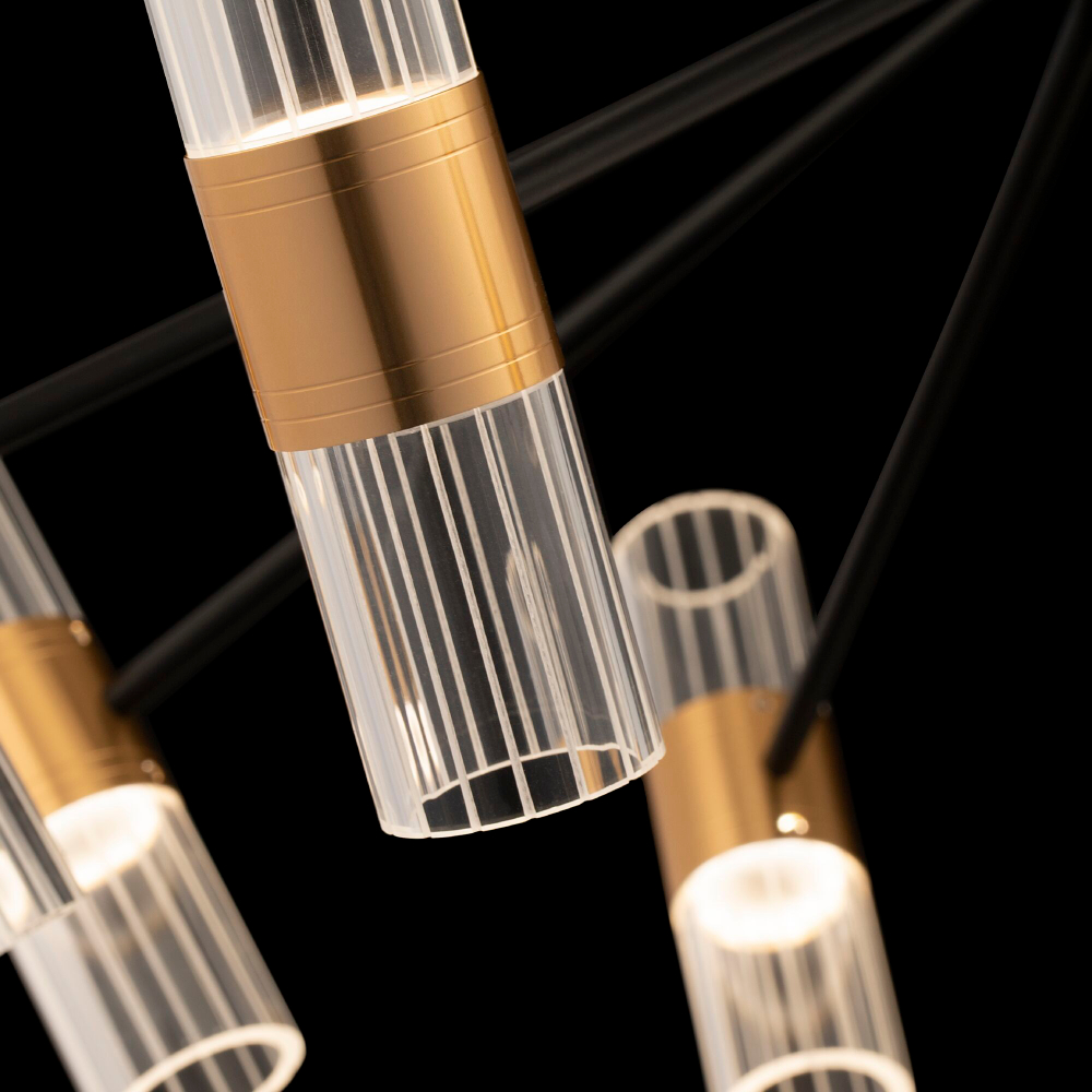 Люстра Freya FR6038CL-L60B