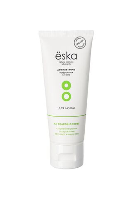 Натуральный лубрикант на водной основе Ёska  Летняя ночь  - 75 мл.