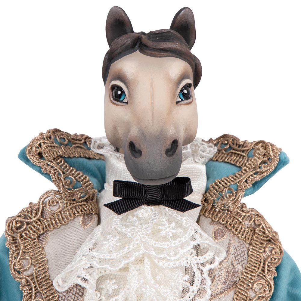 Кукла интерьерная коллекционная Конь Маверик