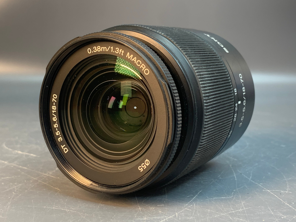 Sony A100 Kit 18-70mm DT 3.5-5.6 без зарядного устройства