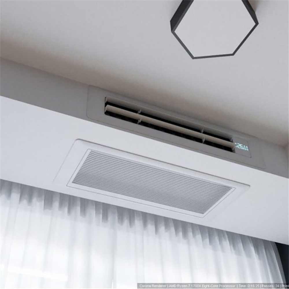 Внутренний канальный блок мульти-сплит системы Haier Multi AD25S2SS1FA на 25 м²