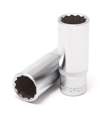 Головка глубокая 1/4'', 14мм (12гр) RockForce##Rock FORCE RF-5295014