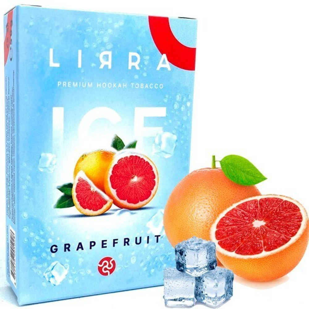Lirra -  Ice Grapefruits  (50г)