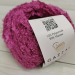 Пряжа для вязания Gazzal Barbie (10721) 90% Вискоза, 10% Полиамид (50 гр. 150 м.)