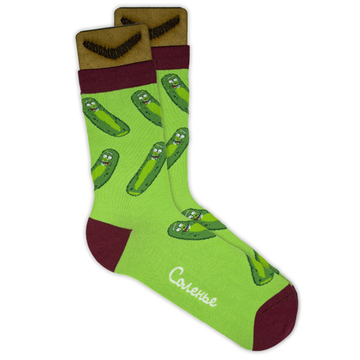 Носки длинные "Огурчик"