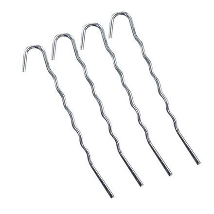 Земляной анкер для крепления 290 мм  (комплект 4 шт.)