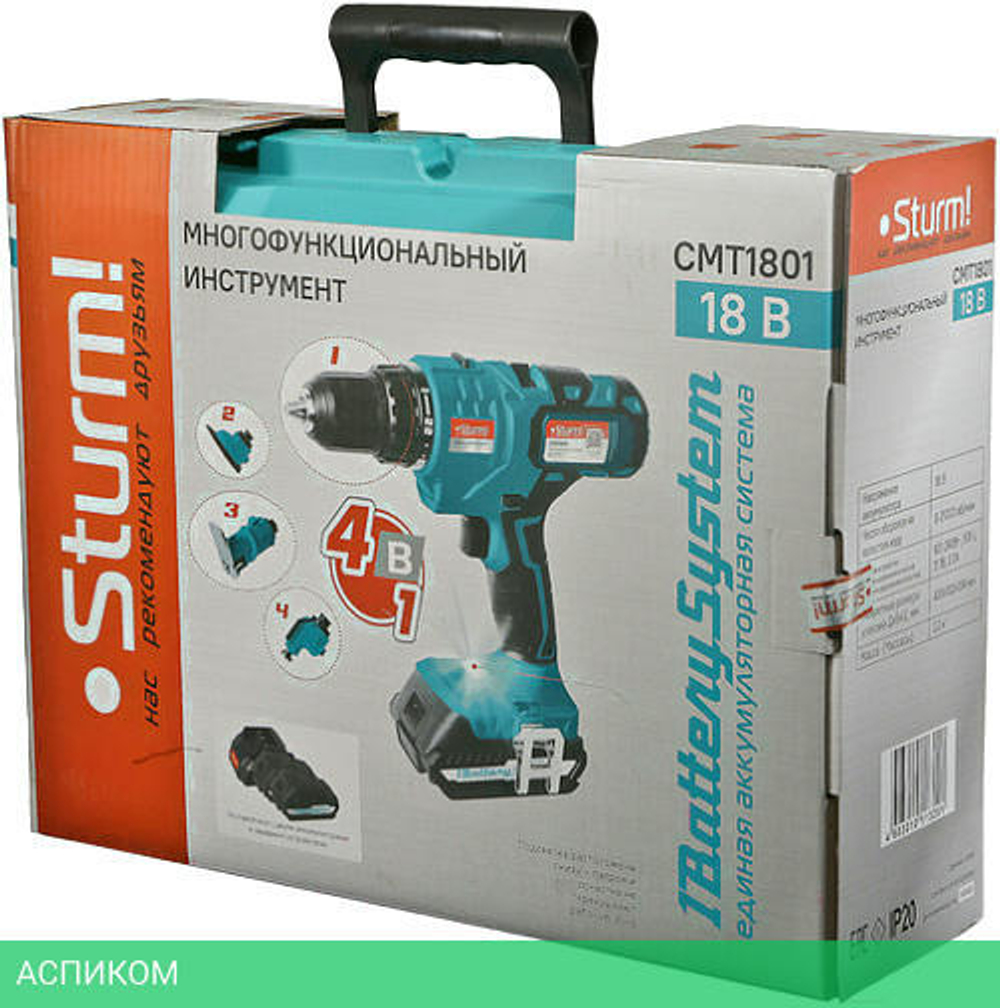 Реноватор Sturm! CMT1802