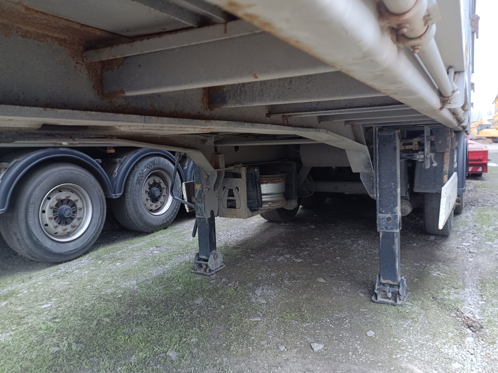 КРОПКУЗОВ 85057* Полуприцеп бортовой 85057B