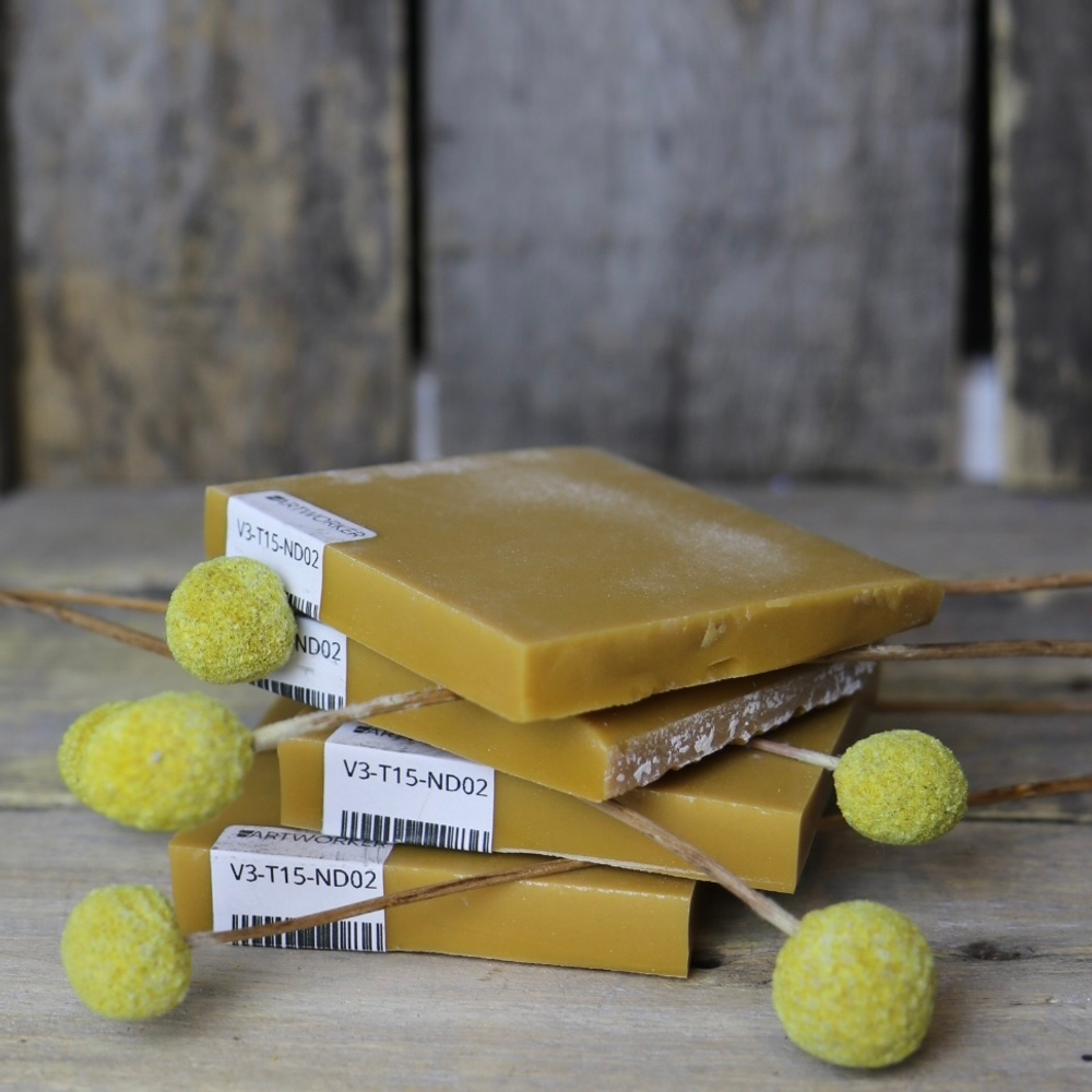 Смальта темно - желтого цвета в кирпичиках купить с доставкой по всей России.