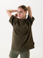 Andromeda by Vaarga футболка женская DARK MATTER CAPSULE (Хаки)