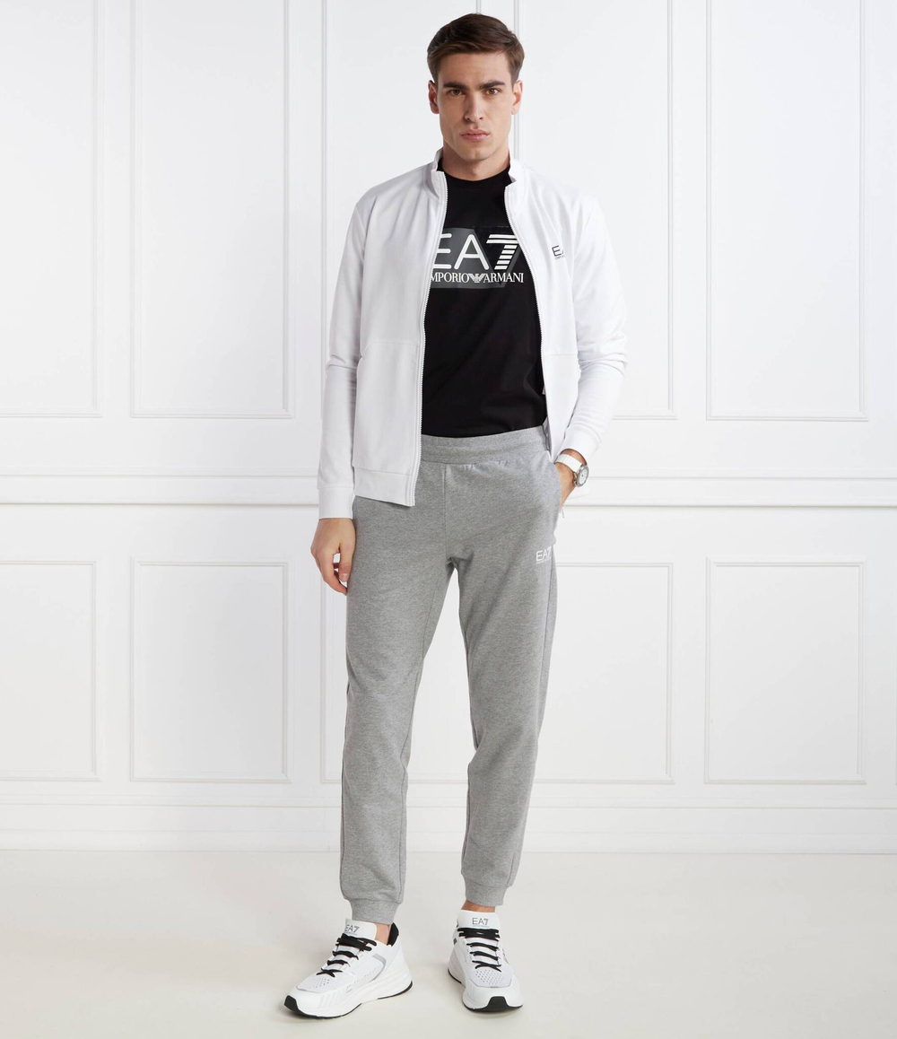 Футболка EA7 - черный(3DPT62 PJ03Z)