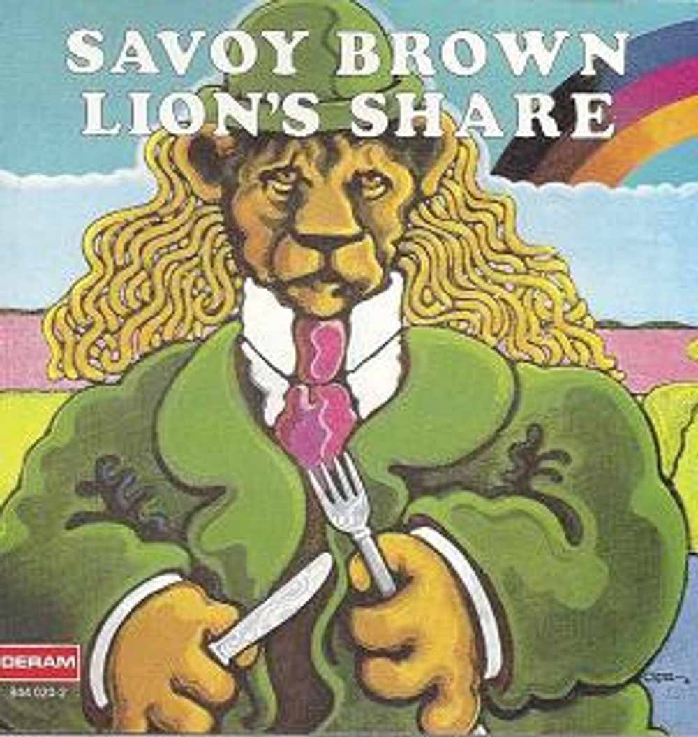 Savoy Brown / Lion Share (CD)