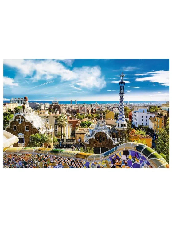 Пазлы для детей и взрослого 1500 элементов Парк Гуэля