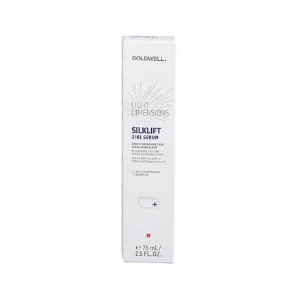 Goldwell Light Dimensions Silklift - Ультраконцентрированная сыворотка для стабилизации тона, 2 в 1, 75 мл