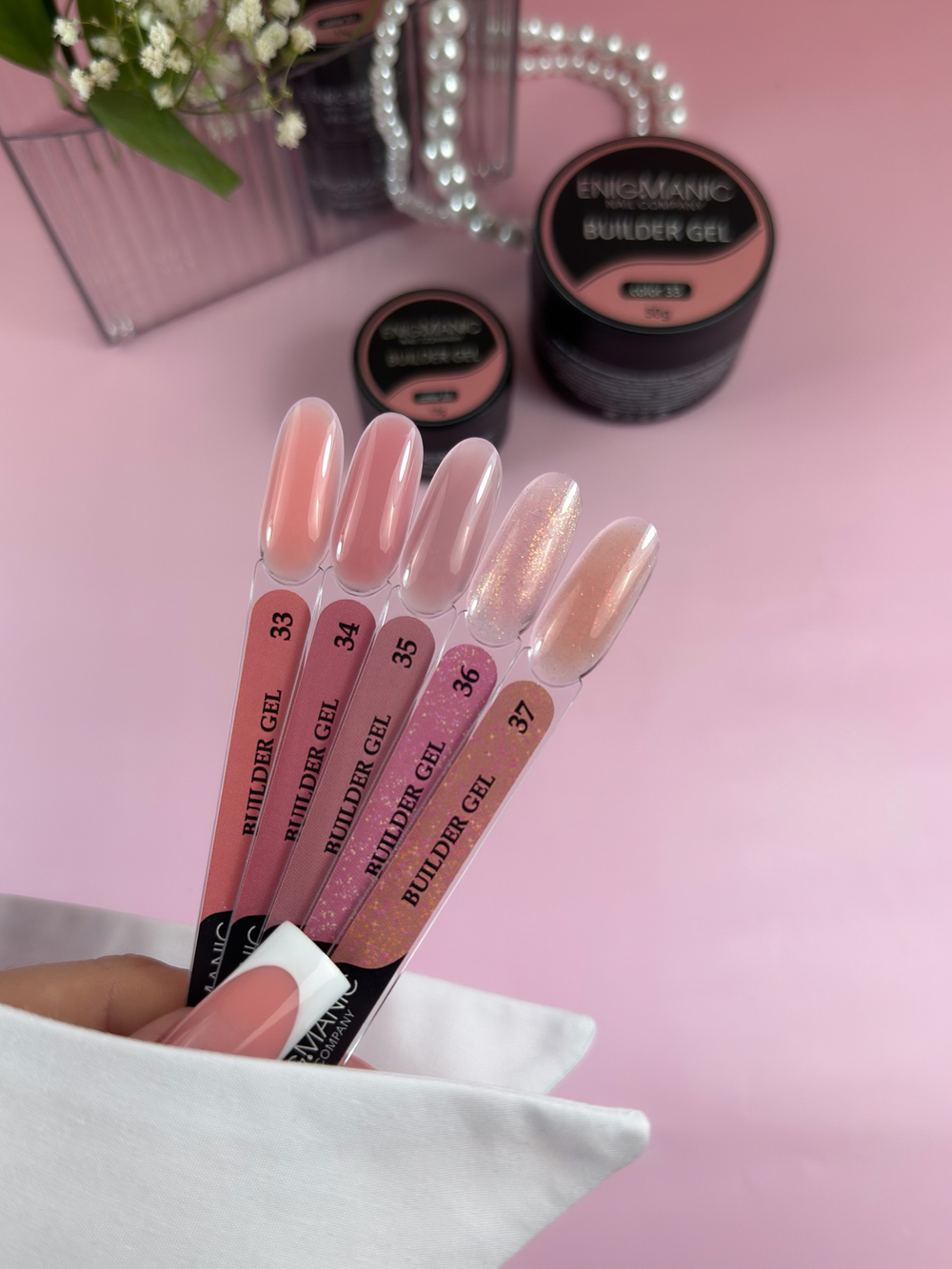 Builder Gel ENIGMA 37, 15g.