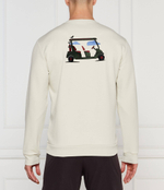 Худи EA7 - экрю(6DPM89 PJUEZ)