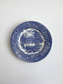 Десертная тарелка English Ironstone