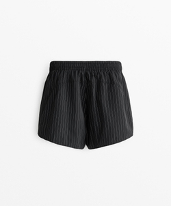 Oysho Шорты светоотражающие шорты, черный