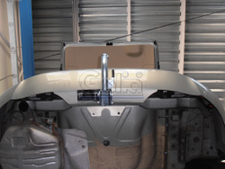Фаркоп оцинкованный Galia F115C для Ford Mondeo седан/универсал 2007-2014(паспорт и сертификат в комплекте)(без электрики)