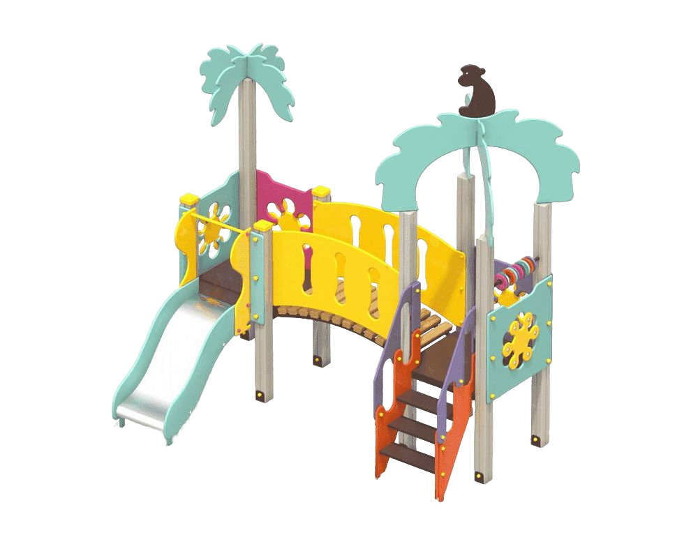 Комплекс игровой Джунгли И.13-020