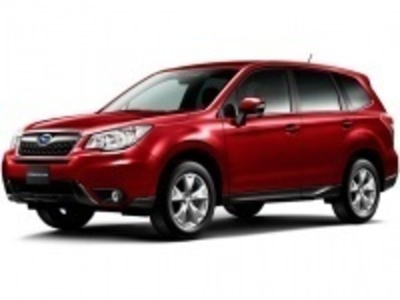 Автоковрики EVA для Subaru Forester IV (2012-2018)