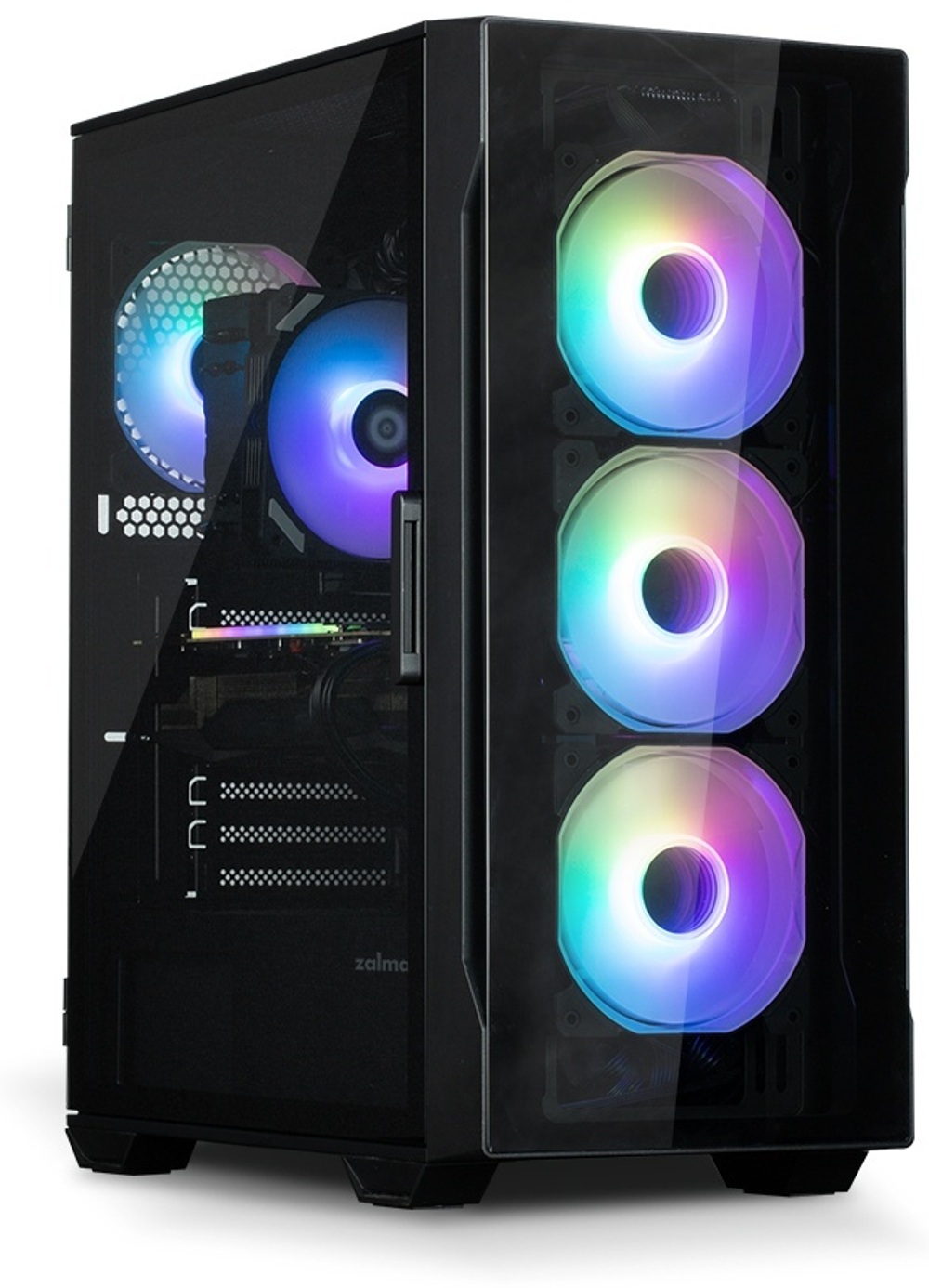 Корпус Zalman I3 NEO TG черный