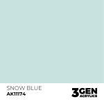 Snow Blue