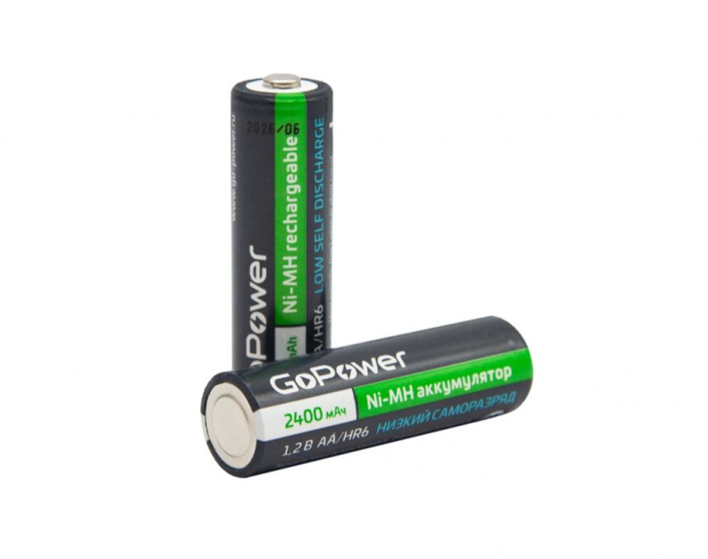 Аккумуляторная батарейка GoPower HR06 2850mAh