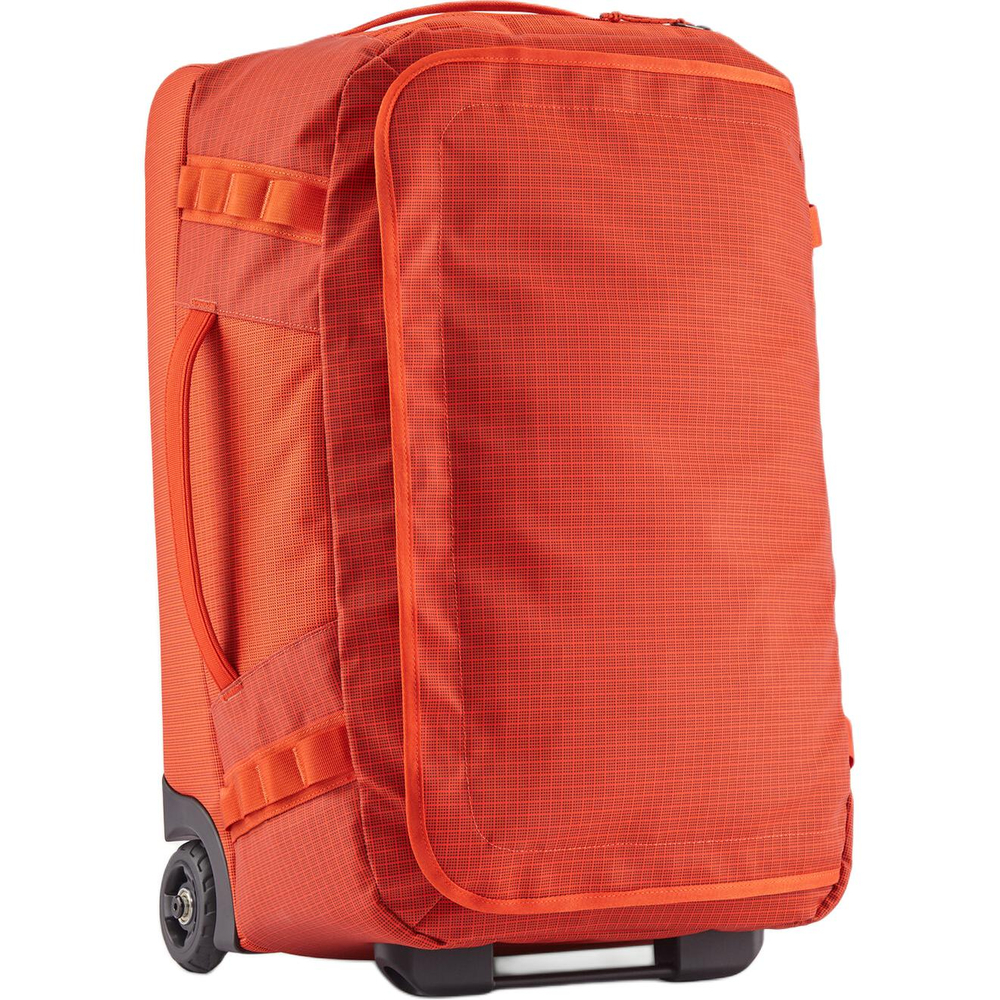 Patagonia Polyester Trolley Bag 20 Inch Unisex Orange
