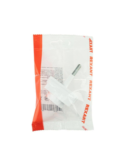 Переходник электрический "Козья ножка" 220В 10А REXANT 11-1065