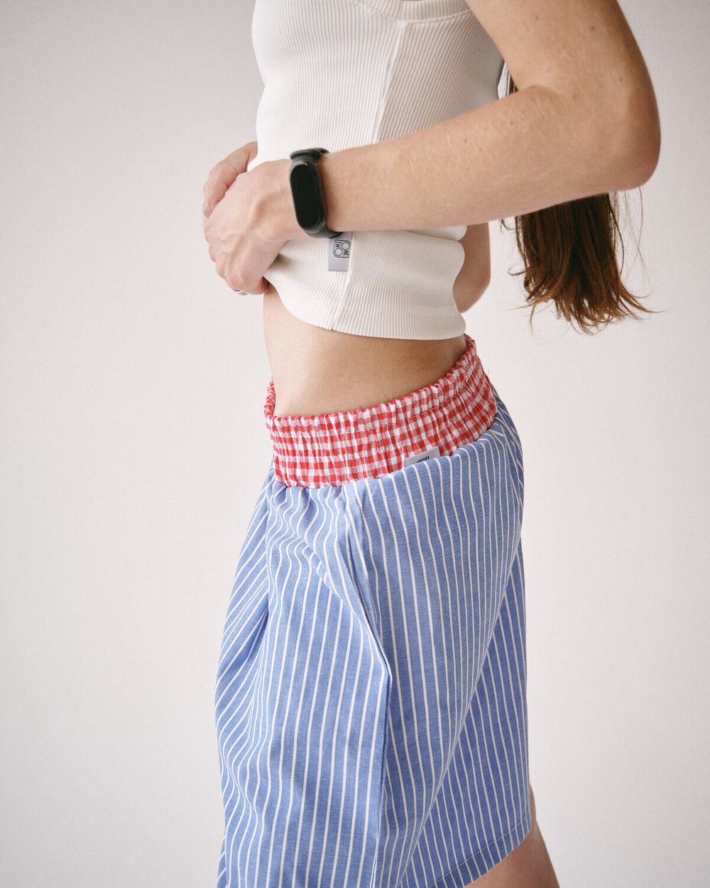 Купить Шорты One Two Boxer синие / красные Шорты One Two Boxer синие / красные