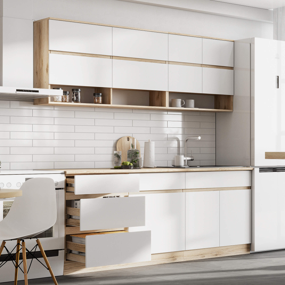 Брауни (МебФонд) Кухонный гарнитур 2000мм