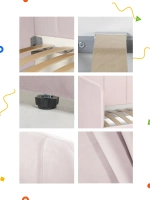 Диван - кровать 180х90 см Stitch ткань Микровелюр