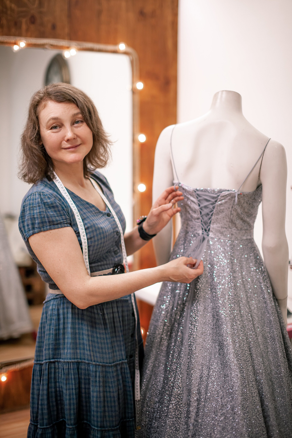 Пошив праздничных платьев