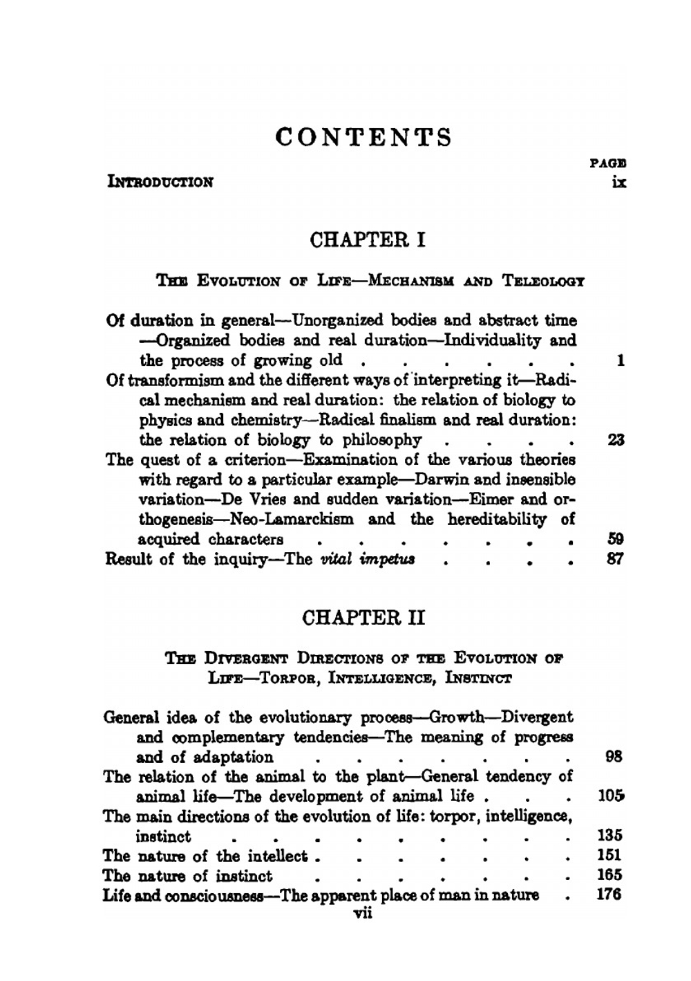 Creative Evolution | Henri Bergson