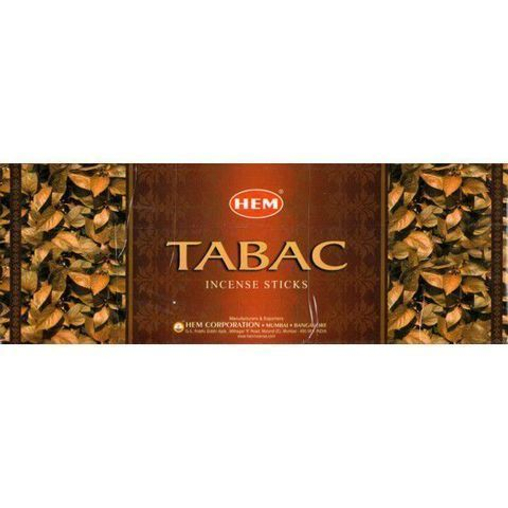 HEM Tabac шестигранник Благовоние Табак