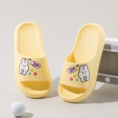 Шлепанцы "Rabbit", желтые