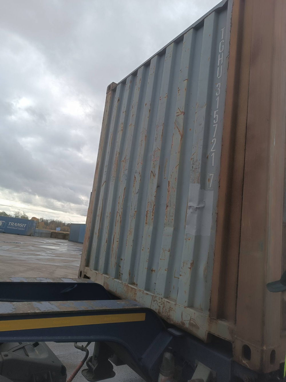 Контейнер 20 футов № TGHU3157217