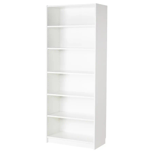 Открытый книжный шкаф - BILLY IKEA/БИЛЛИ ИКЕА, 40х80х202 см, белый