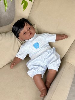 Кукла Berbesa мягконабивная 62см Dulzon (8035NS)